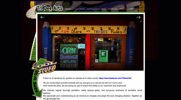 trideearts.com