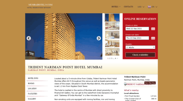 trident-nariman-point.mumbaihotel24.com