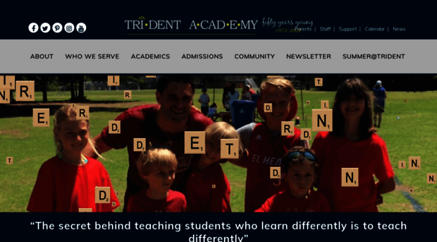 tridentacademy.com