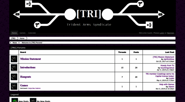 tridentarmssyndicate.boards.net