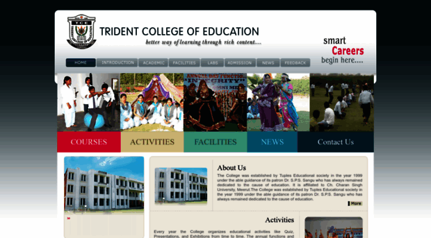 tridentcollege.in