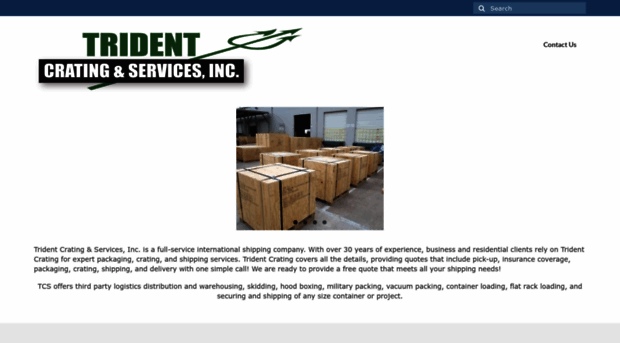 tridentcrating.com