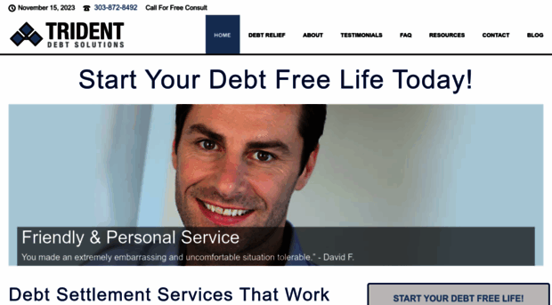 tridentdebtsolutions.com