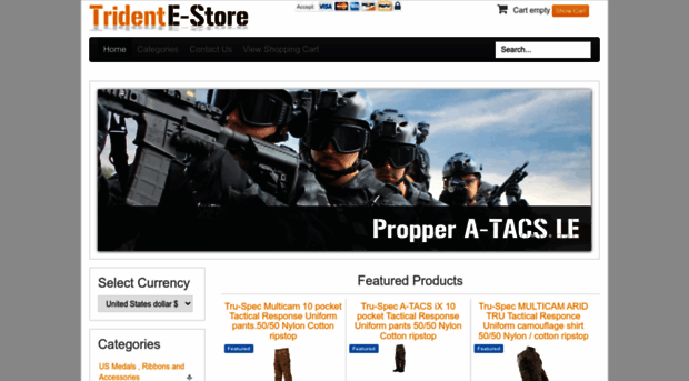 tridentestore.com