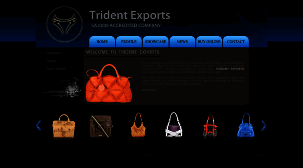 tridentexports.in