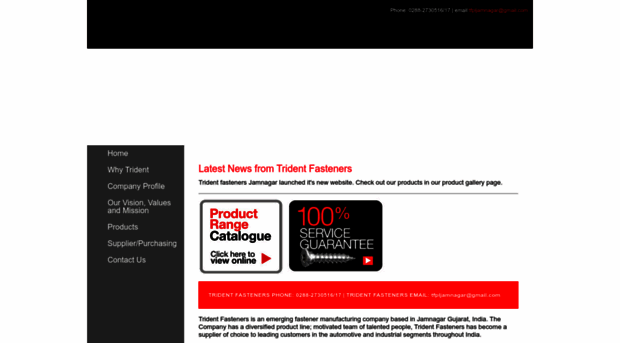 tridentfastener.com