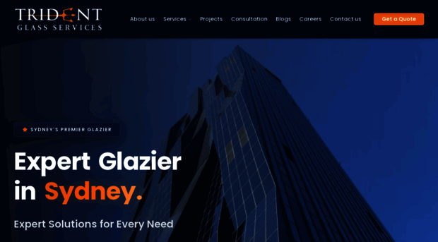 tridentglassservices.com.au