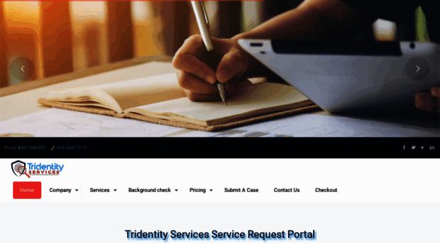 tridentityservices.com