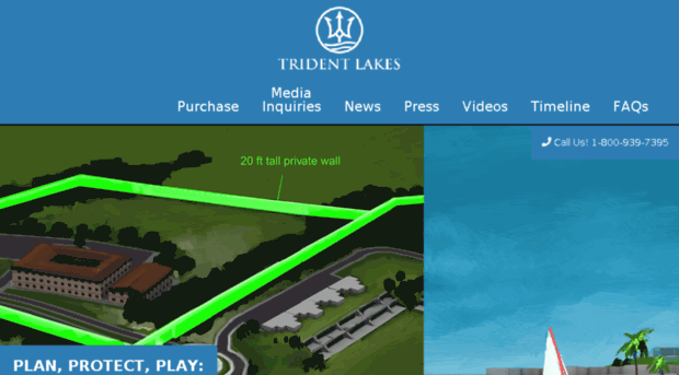 tridentlakes.com