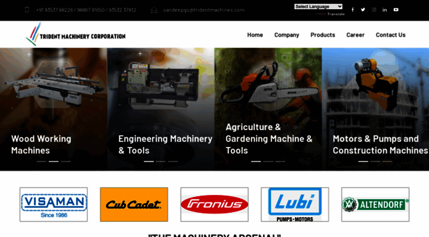 tridentmachines.com