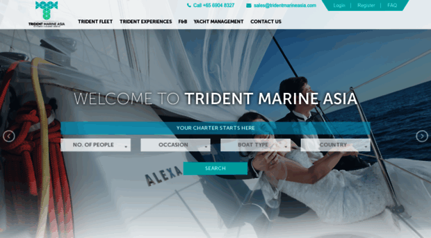 tridentmarineasia.com