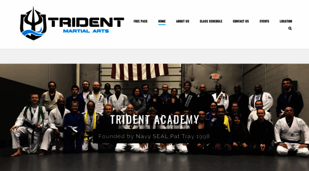 tridentmartialarts.com