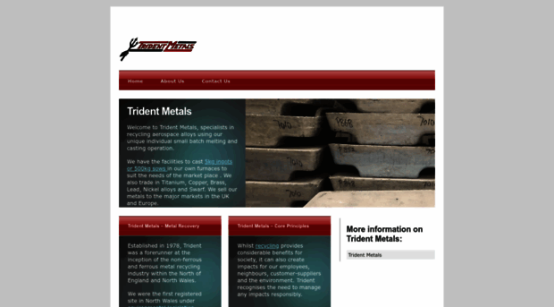 tridentmetals.co.uk