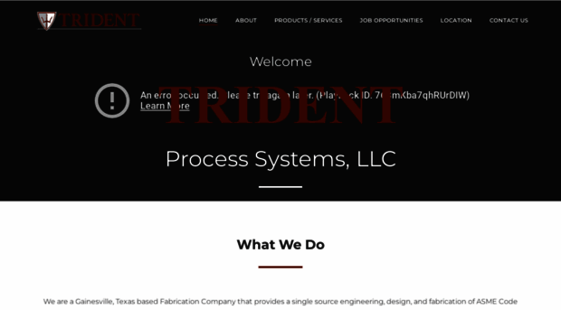 tridentprosystems.com