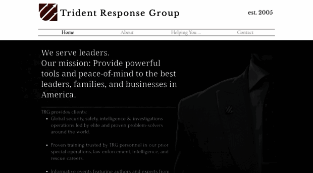 tridentresponse.com