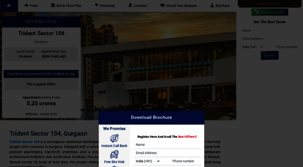 tridentsector104gurgaon.com