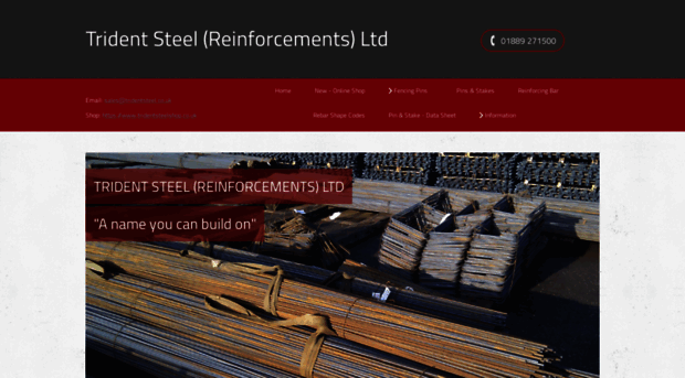 tridentsteel.co.uk