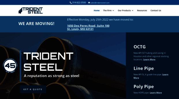 tridentsteel.com