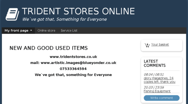 tridentstores.co.uk