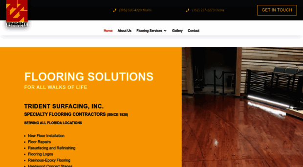 tridentsurfacing.com