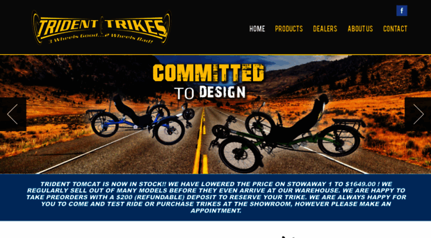 tridenttrikes.com