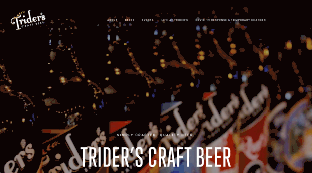 triderscraftbeer.ca