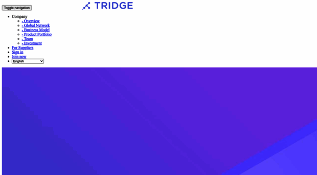 tridgecom.tridge.com