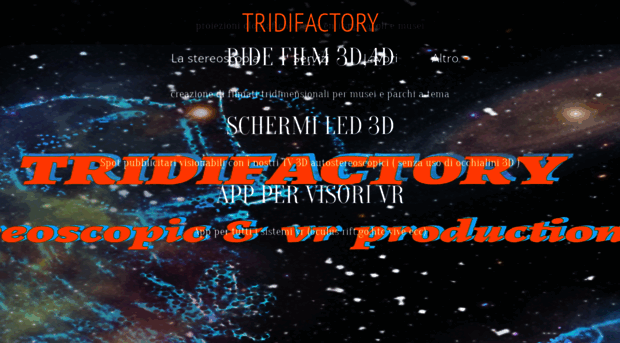 tridifactory.it