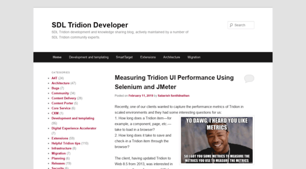 tridiondeveloper.com