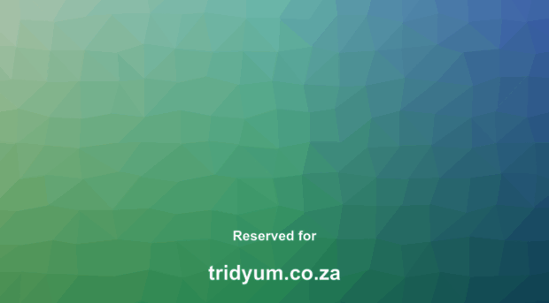 tridyum.co.za