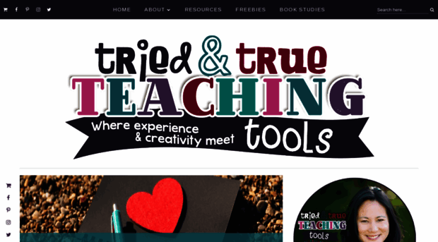 triedandtrueteachingtools.com