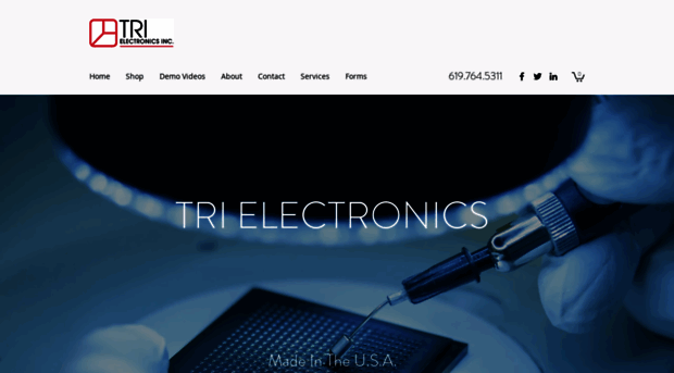 trielectronics.com