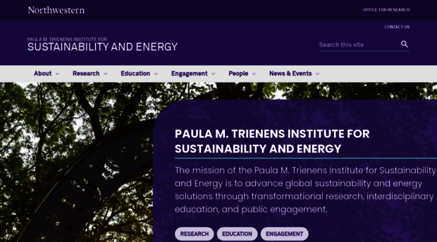 trienens-institute.northwestern.edu