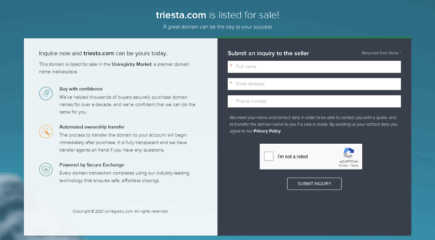 triesta.com