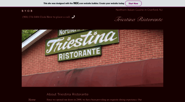 triestinaristorantecranford.com