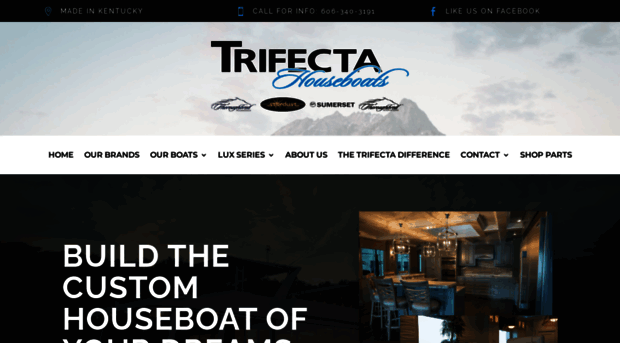 trifectahouseboats.com