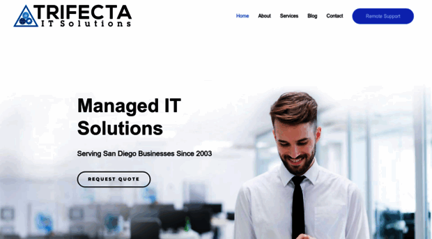 trifectait.com