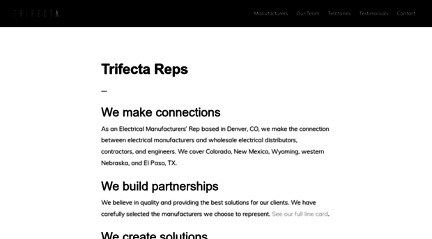 trifectareps.com