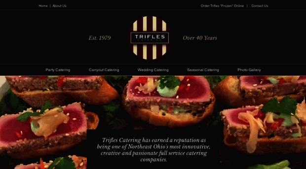 triflescatering.com