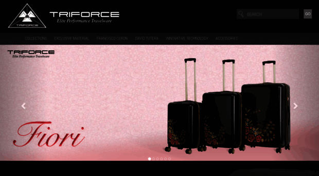 triforce elite luggage