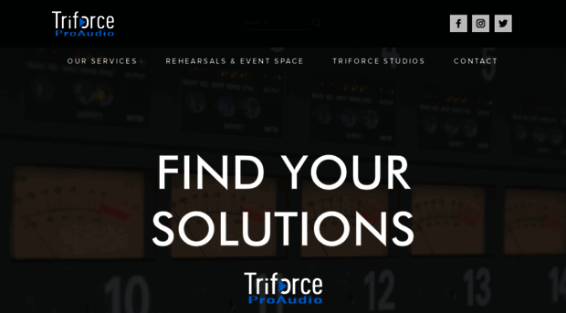 triforceproaudio.com