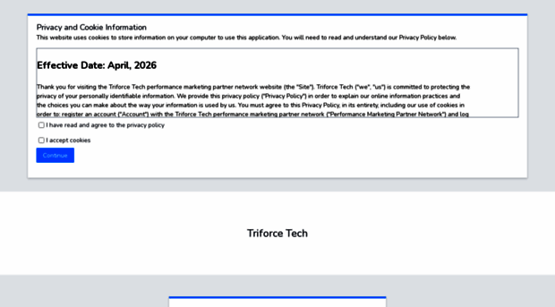triforcetech.hasoffers.com