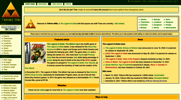 triforcewiki.com
