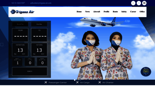 trigana-air.com