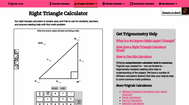 trigcalc.com