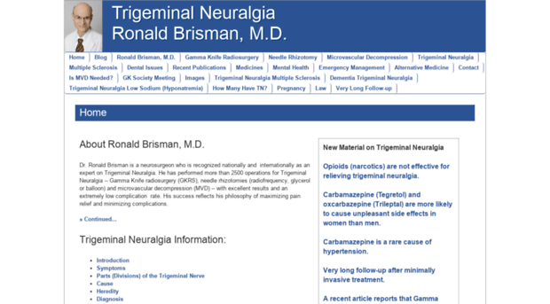 trigeminalneuralgia-ronaldbrismanmd.com