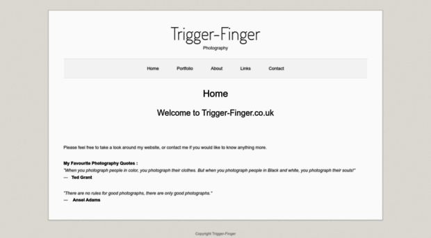 trigger-finger.co.uk