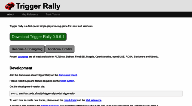 trigger-rally.sourceforge.net