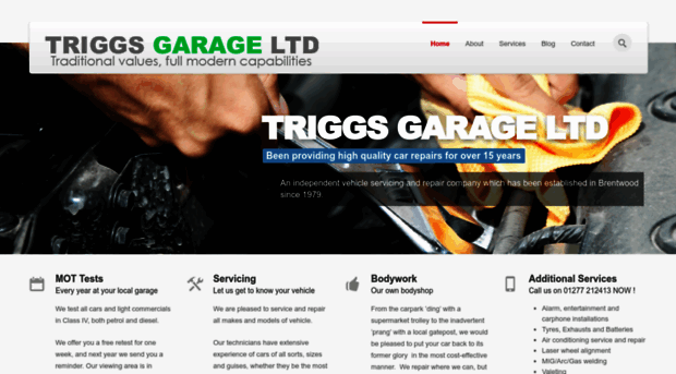 triggsgarage.com