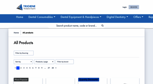 trigienedentalequipment.co.uk